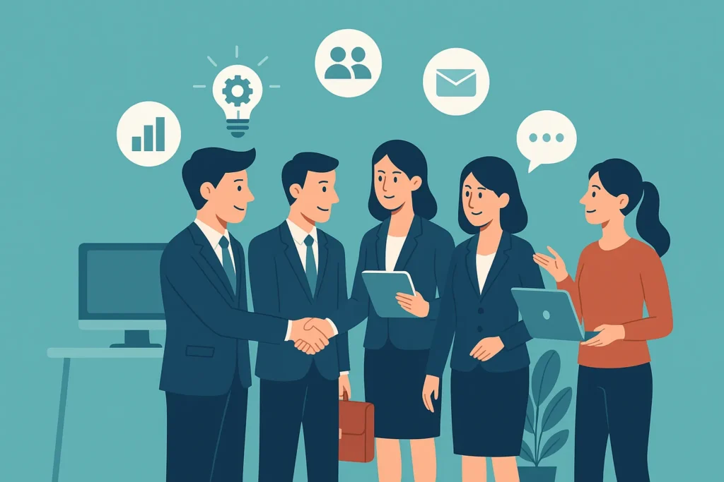 株式会社明光キャリアパートナーズの強み