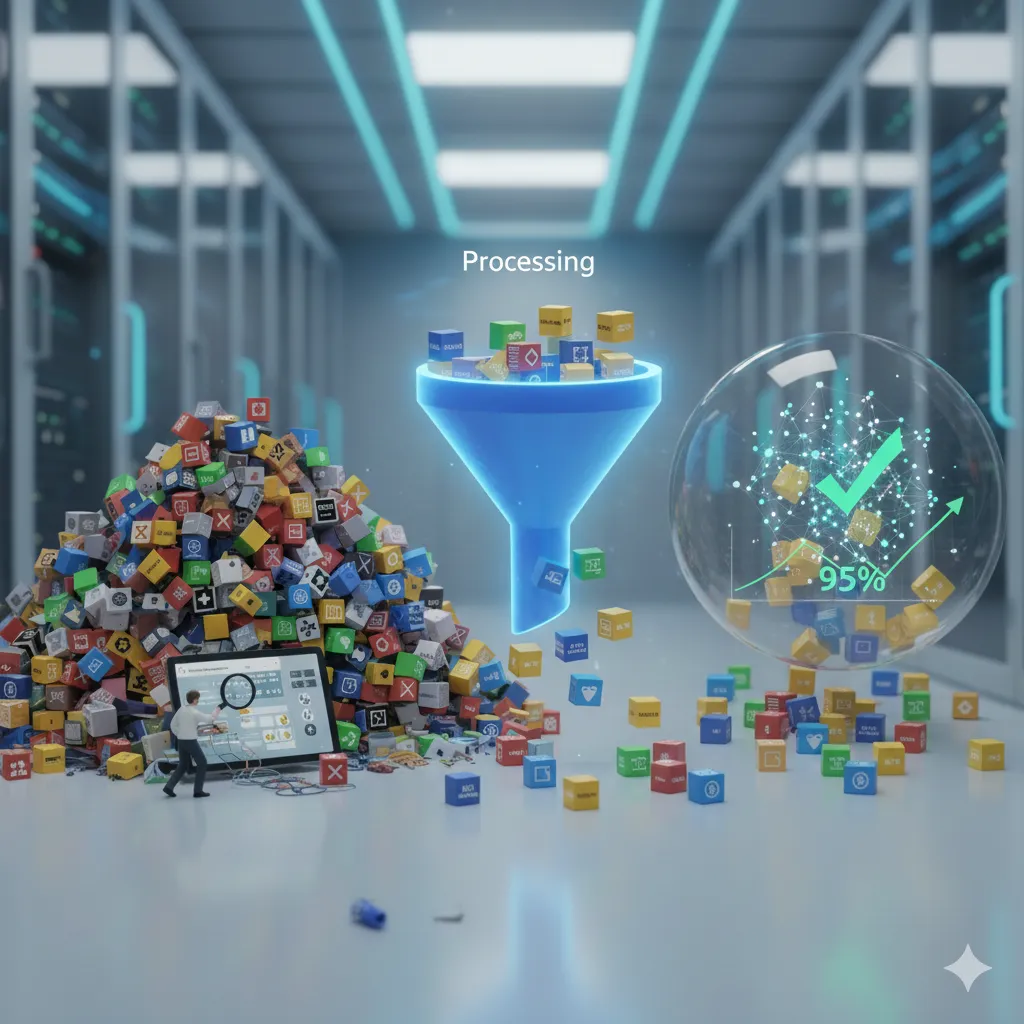 なぜ機械学習には「データ処理」が必要なのか