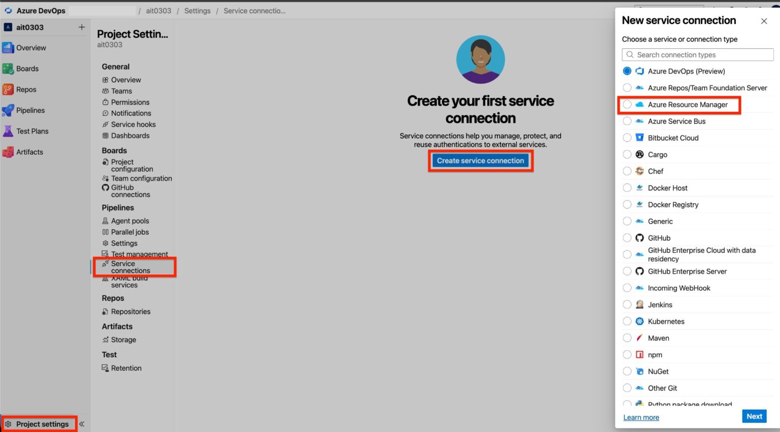 Azure DevOpsとAzureを安全に連携！Service Connectionの作り方を解説 | AIとクラウドについて学ぶ【あいてぃ ...